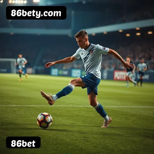 86bet bônus R$5.000 + 500 giros - Rollover 35x, prazo 30 dias, 38% taxa conversão