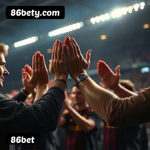 Logo da 86bet